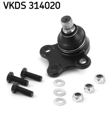Trag-/Führungsgelenk Vorderachse beidseitig unten SKF VKDS 314020