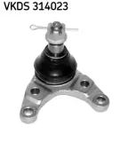 Trag-/Führungsgelenk Vorderachse beidseitig unten SKF VKDS 314023