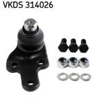 Trag-/Führungsgelenk Vorderachse links unten SKF VKDS 314026
