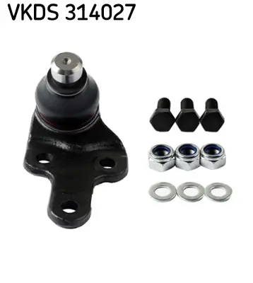 Trag-/Führungsgelenk Vorderachse rechts unten SKF VKDS 314027 Bild Trag-/Führungsgelenk Vorderachse rechts unten SKF VKDS 314027