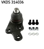 Trag-/Führungsgelenk Vorderachse links unten SKF VKDS 314036