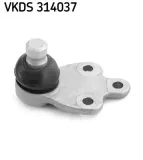 Trag-/Führungsgelenk Vorderachse beidseitig unten SKF VKDS 314037