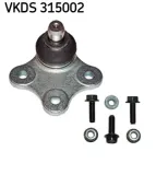 Trag-/Führungsgelenk SKF VKDS 315002