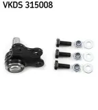 Trag-/Führungsgelenk Vorderachse links unten SKF VKDS 315008