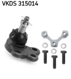 Trag-/Führungsgelenk Vorderachse beidseitig SKF VKDS 315014
