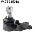 Trag-/Führungsgelenk Vorderachse beidseitig unten SKF VKDS 315018
