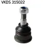 Trag-/F&uuml;hrungsgelenk SKF VKDS 315022