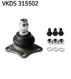 Trag-/Führungsgelenk Vorderachse beidseitig unten SKF VKDS 315502