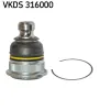 Trag-/Führungsgelenk Vorderachse beidseitig unten SKF VKDS 316000