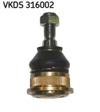 Trag-/Führungsgelenk Vorderachse beidseitig unten SKF VKDS 316002