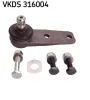 Trag-/Führungsgelenk Vorderachse beidseitig unten SKF VKDS 316004
