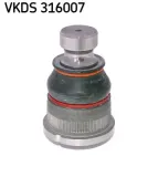 Trag-/Führungsgelenk Vorderachse beidseitig unten SKF VKDS 316007