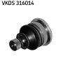 Trag-/F&uuml;hrungsgelenk Vorderachse beidseitig unten SKF VKDS 316014