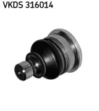Trag-/Führungsgelenk Vorderachse beidseitig unten SKF VKDS 316014