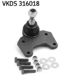 Trag-/Führungsgelenk Vorderachse beidseitig unten SKF VKDS 316018