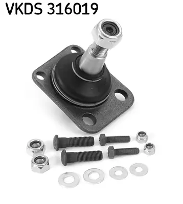Trag-/Führungsgelenk Vorderachse beidseitig oben SKF VKDS 316019