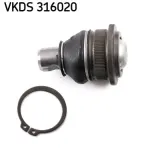 Trag-/Führungsgelenk SKF VKDS 316020