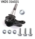 Trag-/Führungsgelenk Vorderachse beidseitig SKF VKDS 316021