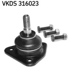 Trag-/Führungsgelenk Vorderachse beidseitig oben SKF VKDS 316023