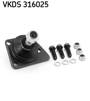 Trag-/Führungsgelenk Vorderachse rechts unten SKF VKDS 316025