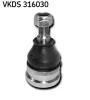 Trag-/F&uuml;hrungsgelenk SKF VKDS 316030