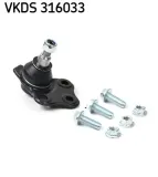 Trag-/Führungsgelenk SKF VKDS 316033