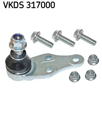 Trag-/Führungsgelenk Vorderachse beidseitig unten SKF VKDS 317000