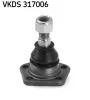 Trag-/F&uuml;hrungsgelenk Vorderachse beidseitig SKF VKDS 317006