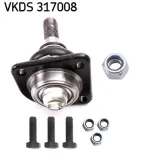 Trag-/Führungsgelenk Vorderachse beidseitig unten SKF VKDS 317008