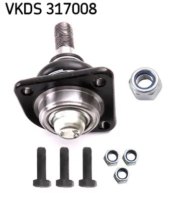 Trag-/Führungsgelenk Vorderachse beidseitig unten SKF VKDS 317008 Bild Trag-/Führungsgelenk Vorderachse beidseitig unten SKF VKDS 317008