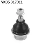 Trag-/Führungsgelenk Vorderachse beidseitig unten SKF VKDS 317011