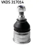 Trag-/F&uuml;hrungsgelenk Vorderachse beidseitig unten SKF VKDS 317014