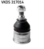 Trag-/Führungsgelenk Vorderachse beidseitig unten SKF VKDS 317014