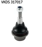 Trag-/Führungsgelenk Vorderachse beidseitig unten SKF VKDS 317017