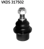Trag-/Führungsgelenk Vorderachse beidseitig unten SKF VKDS 317502