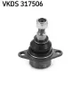 Trag-/F&uuml;hrungsgelenk Vorderachse beidseitig SKF VKDS 317506