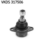 Trag-/Führungsgelenk Vorderachse beidseitig SKF VKDS 317506