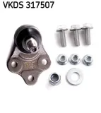 Trag-/Führungsgelenk Vorderachse beidseitig SKF VKDS 317507