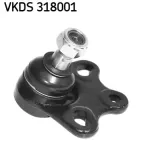 Trag-/Führungsgelenk Vorderachse beidseitig unten SKF VKDS 318001