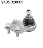 Trag-/Führungsgelenk Vorderachse beidseitig oben SKF VKDS 318005