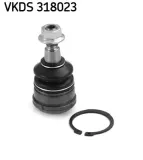 Trag-/Führungsgelenk Vorderachse beidseitig unten SKF VKDS 318023