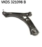 Lenker, Radaufhängung Vorderachse links unten SKF VKDS 321098 B
