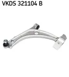 Lenker, Radaufhängung Vorderachse links unten SKF VKDS 321104 B