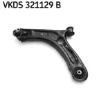 Lenker, Radaufhängung Vorderachse links unten SKF VKDS 321129 B