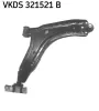 Lenker, Radaufhängung Vorderachse rechts unten SKF VKDS 321521 B