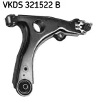 Lenker, Radaufhängung Vorderachse rechts unten SKF VKDS 321522 B