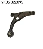 Lenker, Radaufhängung Vorderachse rechts unten SKF VKDS 322095