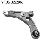 Lenker, Radaufhängung Vorderachse links unten SKF VKDS 322106