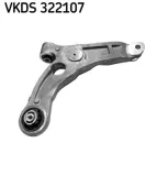 Lenker, Radaufhängung Vorderachse rechts unten SKF VKDS 322107