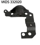 Lagerung, Lenker Vorderachse links hinten SKF VKDS 332020